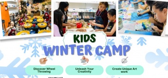 Art & Pottery Camp @Dream Art