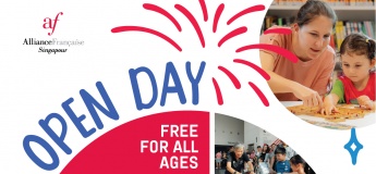 Open Day @Alliance Française de Singapour
