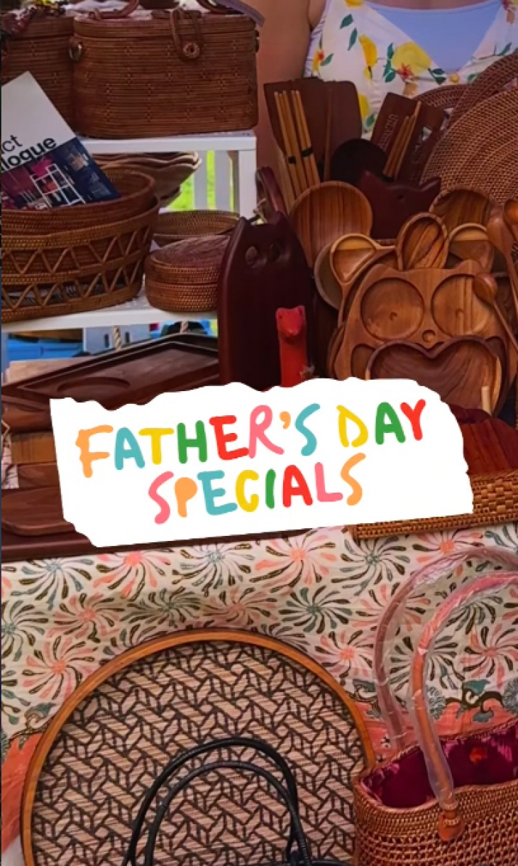 Father's Day @Café Melba at Goodman Arts Centre