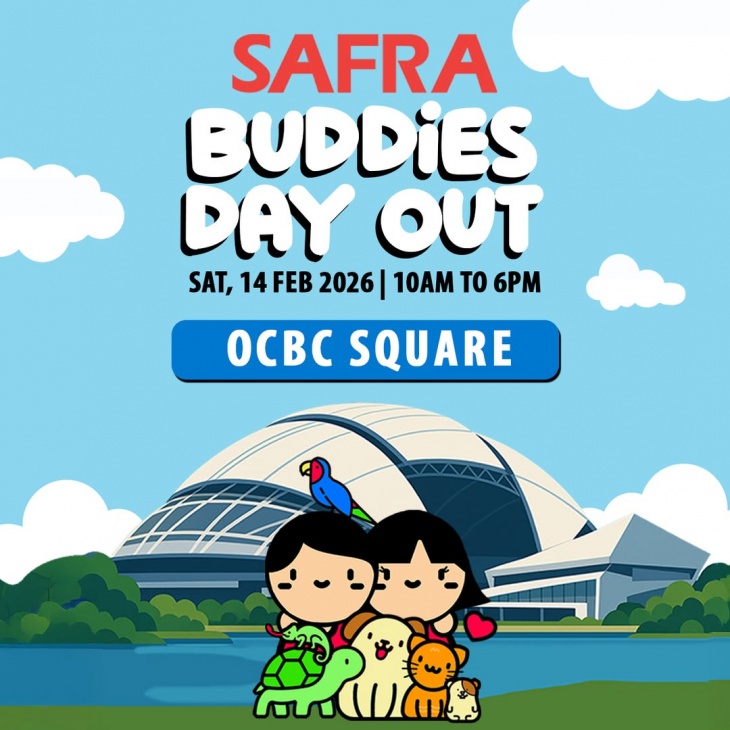 SAFRA Buddies Day Out