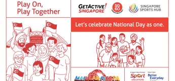 Majulah Fiesta @Singapore Sports Hub