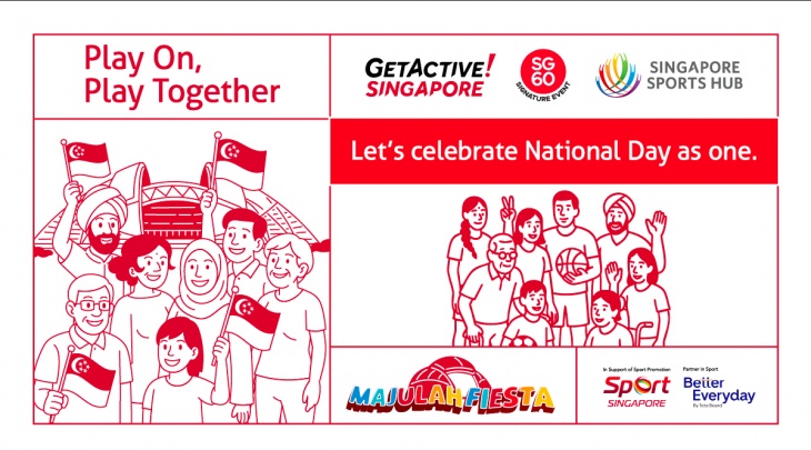 Majulah Fiesta @Singapore Sports Hub Majulah Fiesta @Singapore Sports Hub