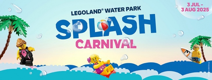 Splash Carnival @LEGOLAND Malaysia Resort