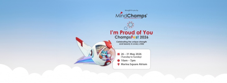 I'm Proud of You (ChampsFest)