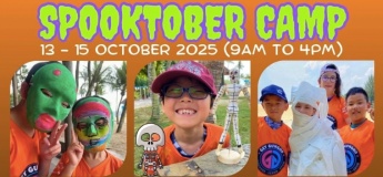 Camp GungHo ‘Spooktacular Sentosa’