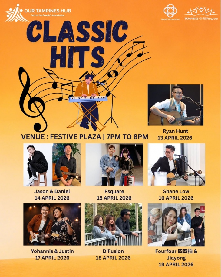 LIVE Music Concert @Festive Plaza