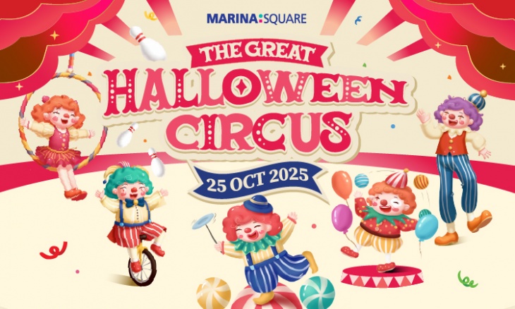 Boo-tiful Treats @Marina Square