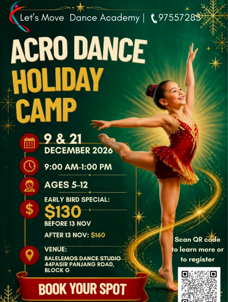 Holiday Dance Camps @Let's Move Dance Studio Holiday Dance Camps @Let's Move Dance Studio