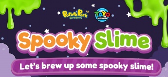 Spooky Slime @Pororo Park Singapore