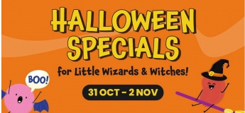 Halloween @Café Melba at Goodman Arts Centre