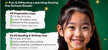 Holiday Programs @Zhou's Academic Studio