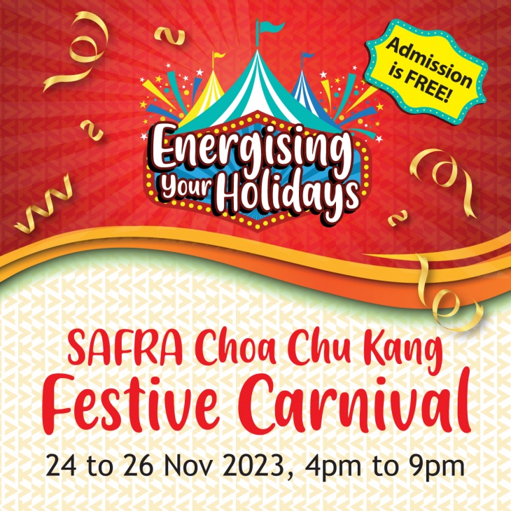 SAFRA Choa Chu Kang Festive Carnival