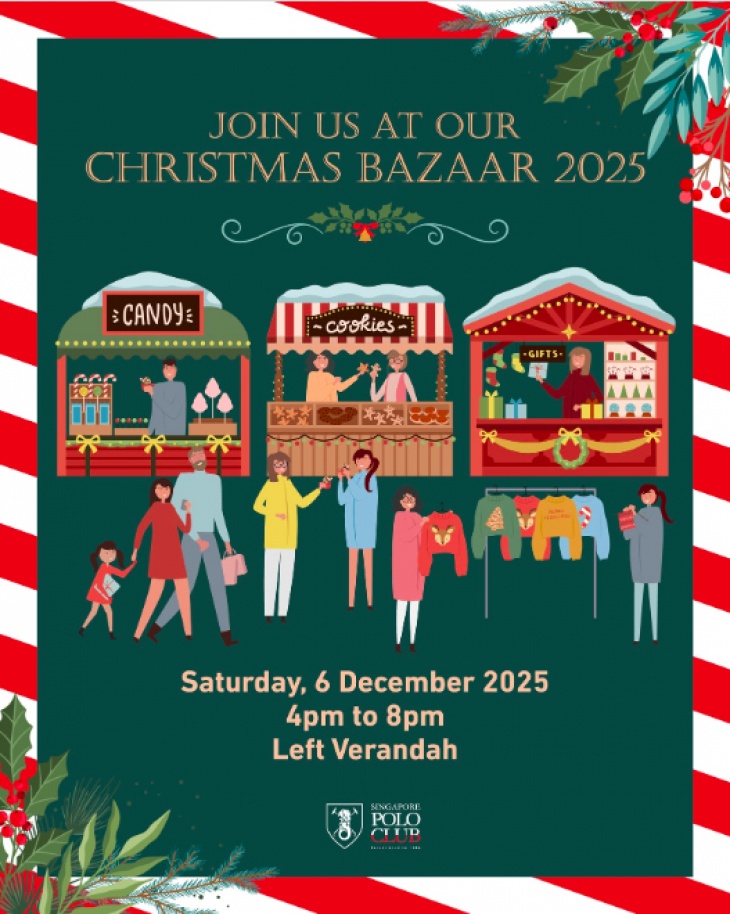 Christmas Bazaar @Singapore Polo Club Christmas Bazaar @Singapore Polo Club