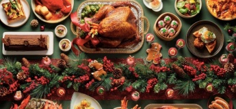 Christmas Feasts @The Fullerton Hotel Singapore