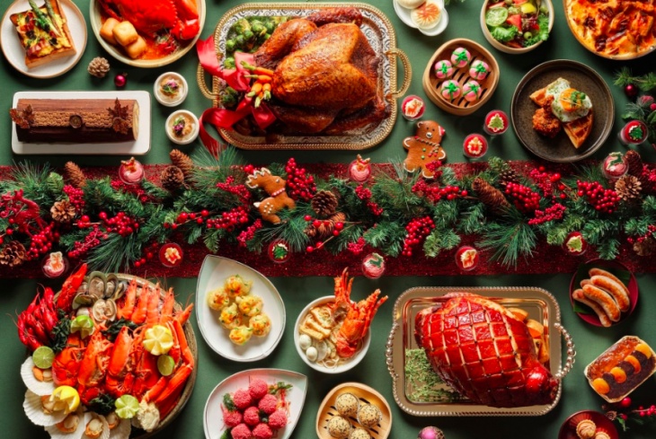 Christmas Feasts @The Fullerton Hotel Singapore
