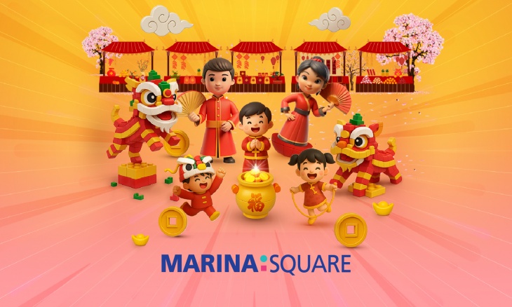 CNY Celebrations @Marina Square