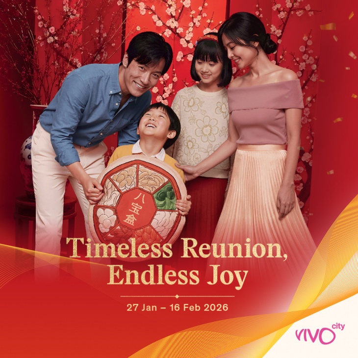 Chinese New Year @VivoCity Chinese New Year @VivoCity