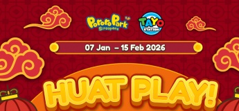 CNY Celebration @ Pororo Park Singapore