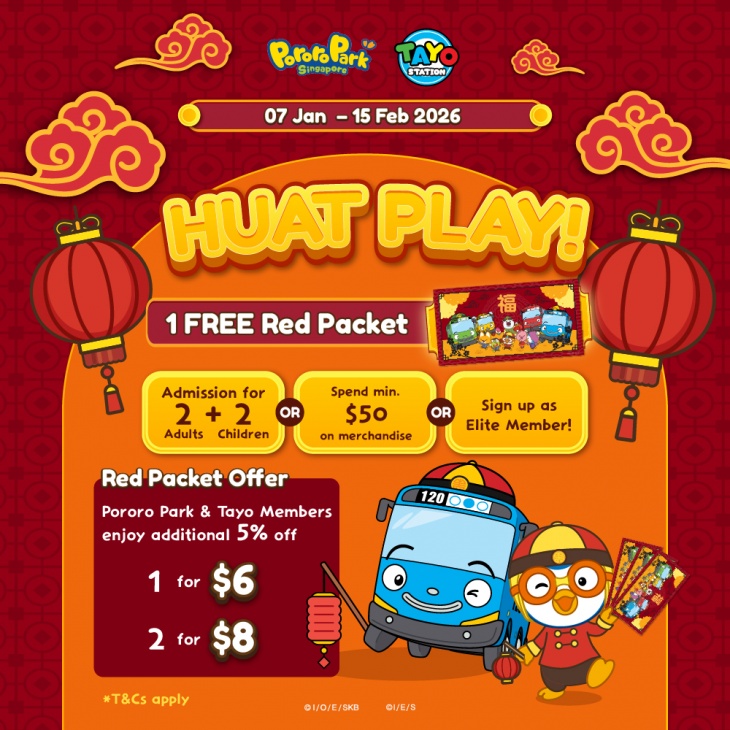 CNY Celebration @ Pororo Park Singapore