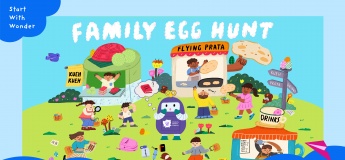 Family Egg Hunt @Children's Museum Singapore
