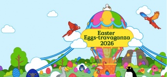 Easter Eggs-travaganza @Bird Paradise
