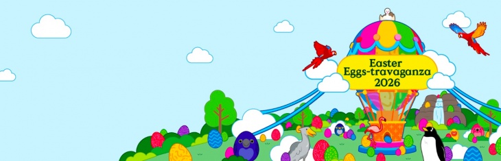 Easter Eggs-travaganza @Bird Paradise