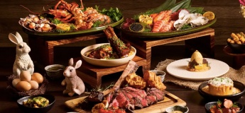 Easter @Origin Grill by Shangri-La Hotel, Singapore