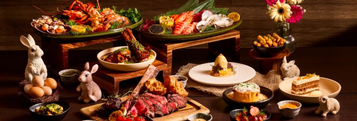 Easter @Origin Grill by Shangri-La Hotel, Singapore