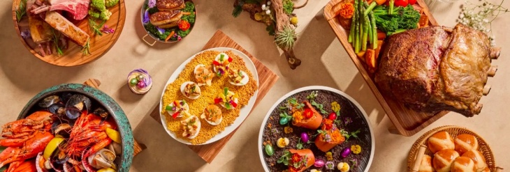 Easter @The Line by Shangri-La Hotel, Singapore