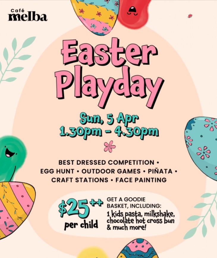 Easter Fun @Melba