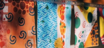 Arty Afternoon | Weaving Colours