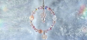 Get Crafty! – Sakura Prism Charm by Tippsyfingers