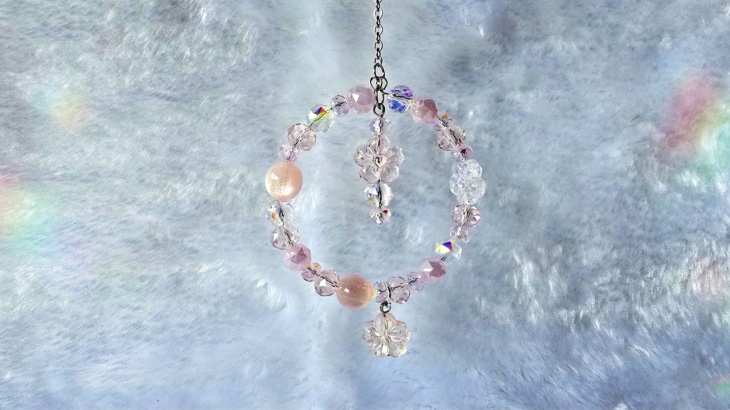 Get Crafty! – Sakura Prism Charm by Tippsyfingers