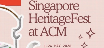 Singapore HeritageFest @ACM