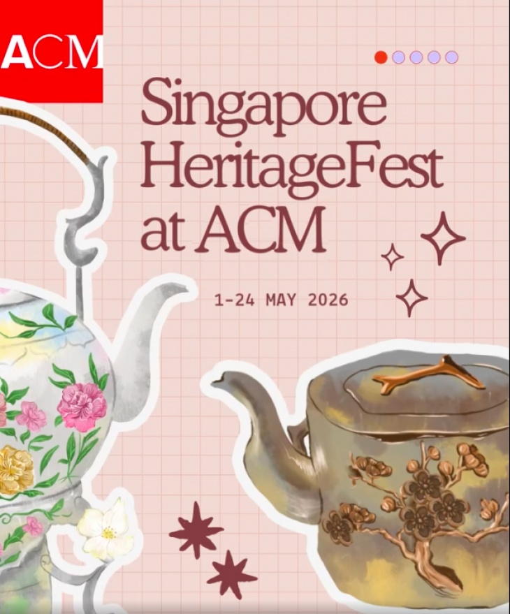 Singapore HeritageFest @ACM