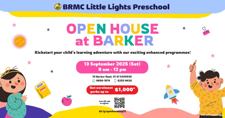 Open House @BRMC Little Lights Preschool Barker Campus Open House @BRMC Little Lights Preschool Barker Campus
