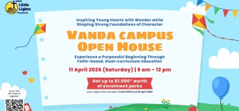 BRMC Little Lights Preschool Open House @ Vanda Campus