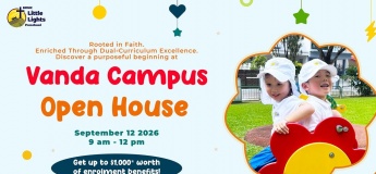 BRMC Little Lights Preschool Open House @ Vanda Campus