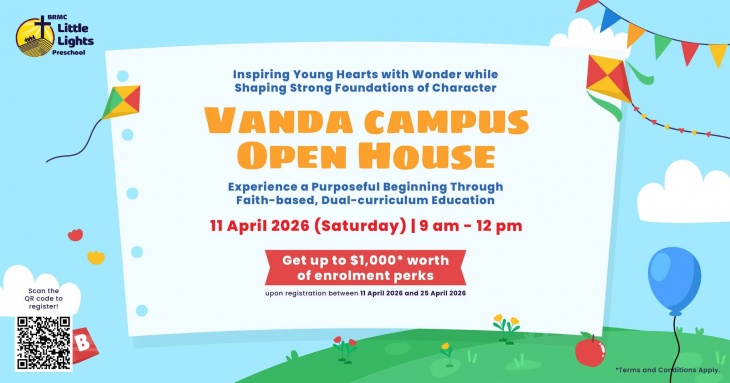 BRMC Little Lights Preschool Open House @ Vanda Campus