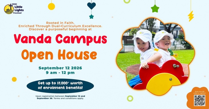 BRMC Little Lights Preschool Open House @ Vanda Campus BRMC Little Lights Preschool Open House @ Vanda Campus