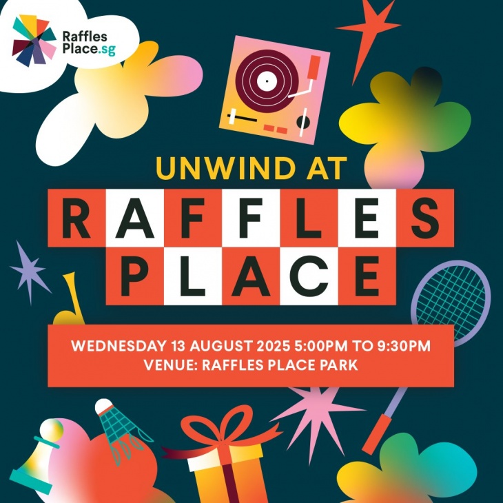 UNWIND @ Raffles Place UNWIND @ Raffles Place