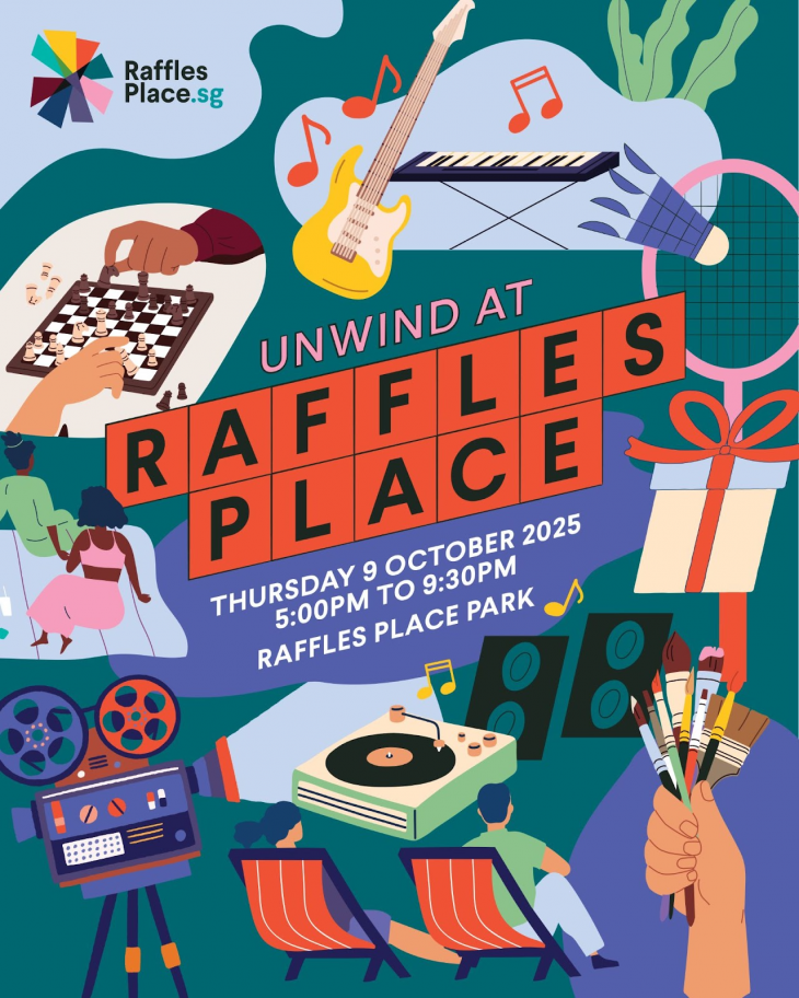 UNWIND @ Raffles Place UNWIND @ Raffles Place