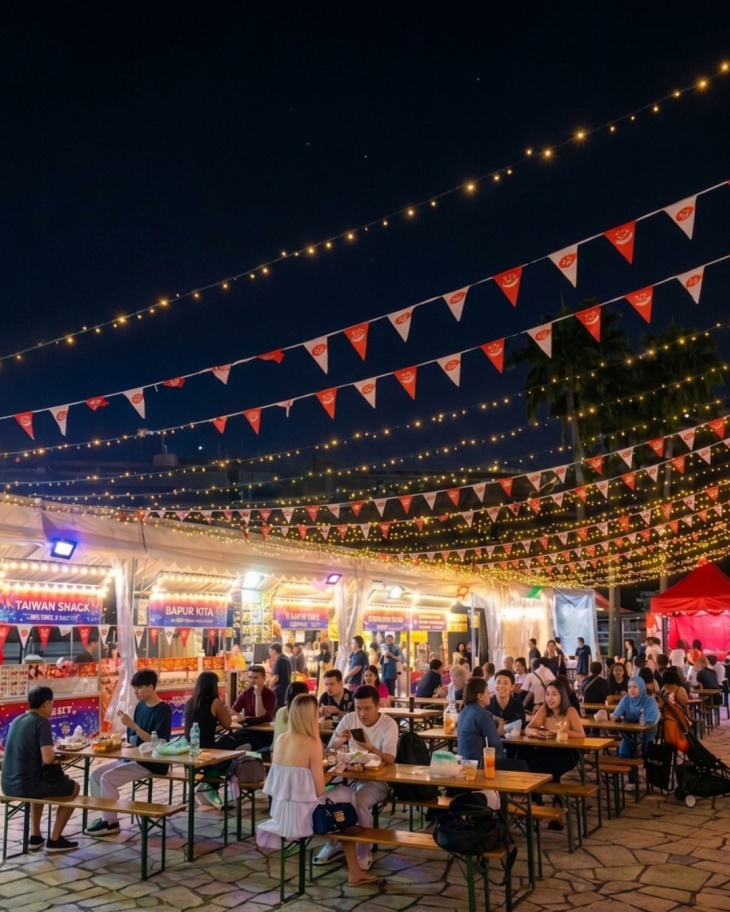 Savour the Best Local Eats Under the Stars Savour the Best Local Eats Under the Stars