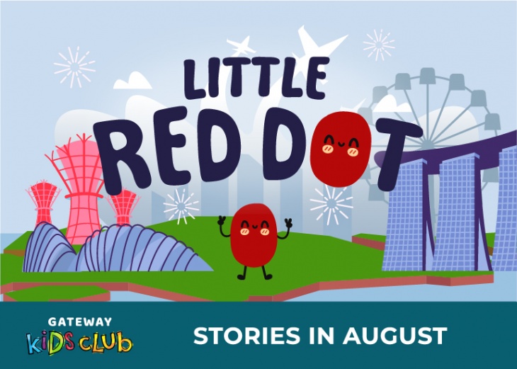 Gateway Kids Club – August Storytelling