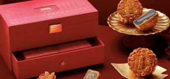 The Fullerton Cake Boutique Mid-Autumn Mooncakes