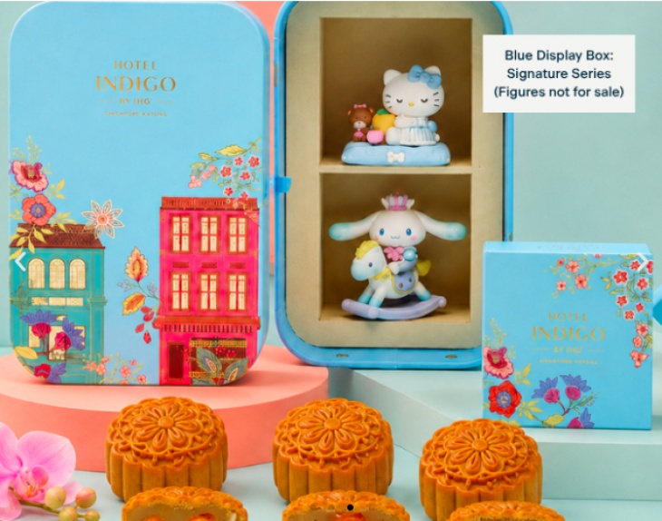 Hotel Indigo Singapore Katong Mid-Autumn Mooncakes