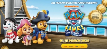 PAW Patrol Live! The Great Pirate Adventure