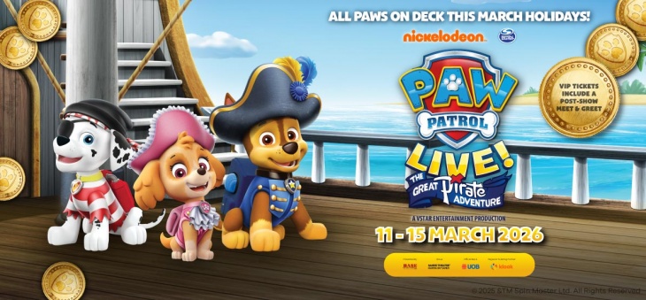 PAW Patrol Live! The Great Pirate Adventure