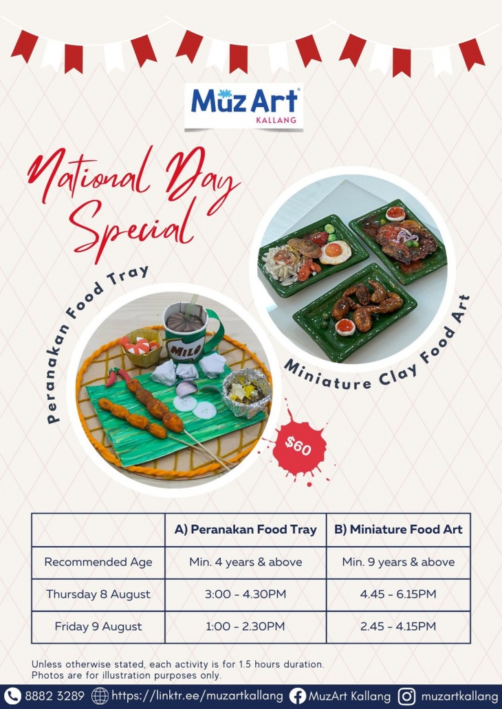 National Day @ MuzArt Kallang