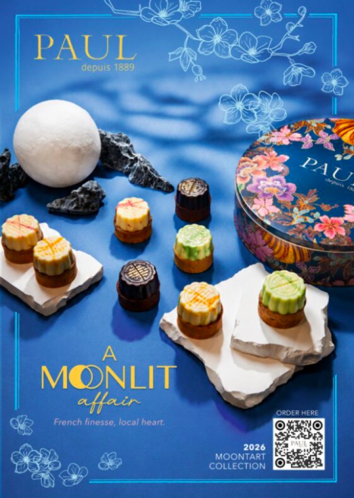 Mid-Autumn Festival @ PAUL Singapore